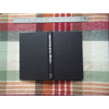 Operation Ares, by Gene Wolfe 1st UK HC Dobson 1970 Exlibrary