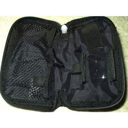 CVS HEALTH ADVANCED BLUETOOTH GLUCOSE METER, LANCING DEVICE & CASE