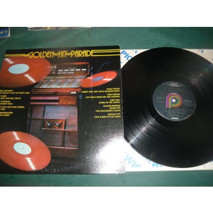 GOLDEN HIT PARADE COMPILATION LP