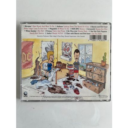 THE BEVIS AND BUTT-HEAD EXPERIENCE (UK AUDIO CD, 1993(