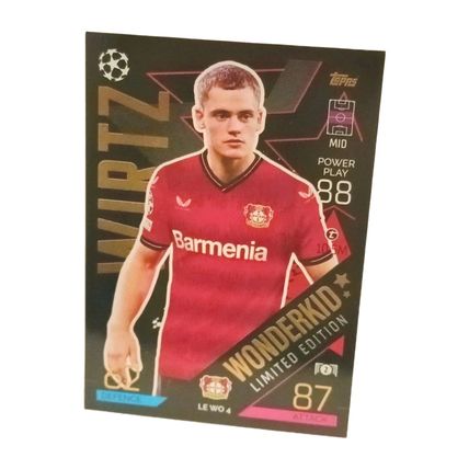 Match Attax 2022/23 - Florian Wirtz - Wonderkid Limited Edition BAYER LEVERKUSEN