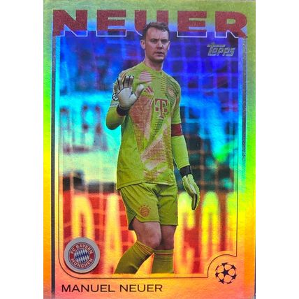 Topps Chrome 2024-25 Ucc Manuel Neuer 075/175 Bayern Munich