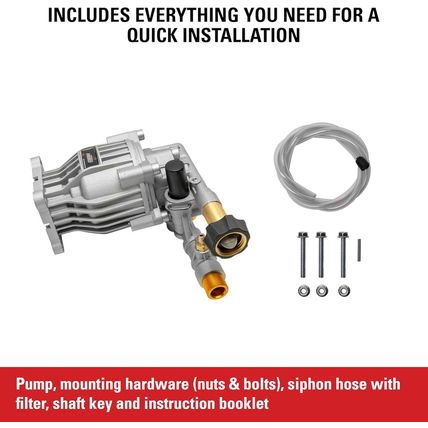 OEM Technologies 90028 Horizontal Axial Cam Replacement Pressure Washer Pump Kit