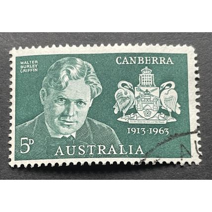 AUSTRALIA 1963 SG 0350 USED #1