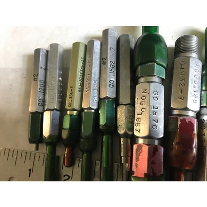 LOT PLUG GAGE GO NOGO VAN KEUREN .1865,1915,1902,1907,1800,1830,1876,1875  ,ES