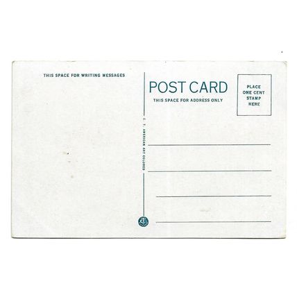 Postcard USA MA Massachusetts Swampscott boulevard & beach unposted