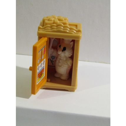 Kinder Surprise Toy 1998 K98 n45 Mouse in Wardrobe