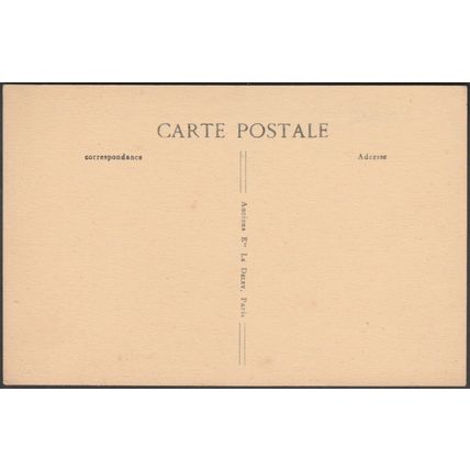 Notre-Dame et Quai Saint-Michel, Paris, c.1910s - Le Deley CPA