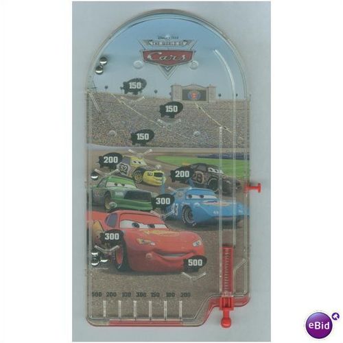 Disney's Cars Race Track Pinball Game