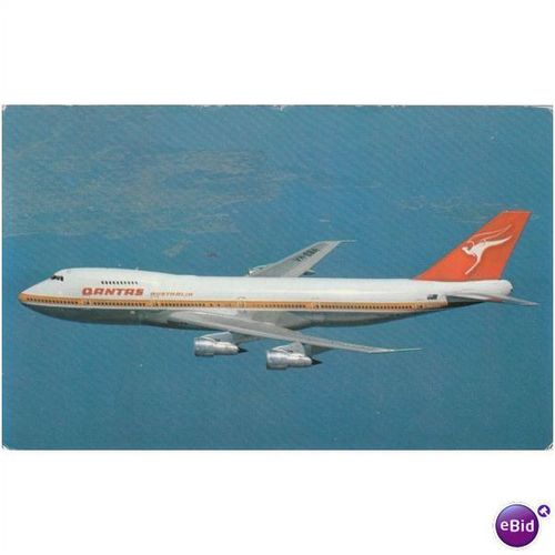 Qantas Airways Boeing B747B Aircraft A22496