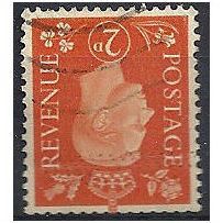 1937 SG465i 2d Orange Watermark INVERTED Good/Fine Used. .