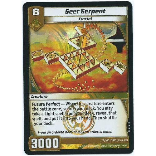 Kaijudo - Rise of the Duelest - 23/165 - Seer Serpent