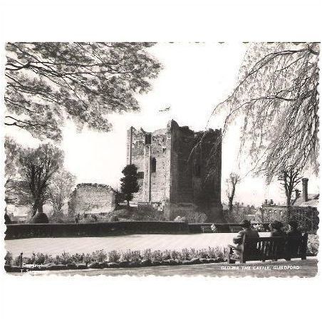 Guildford, Surrey - The Castle - Friths RP postcard c.1950s