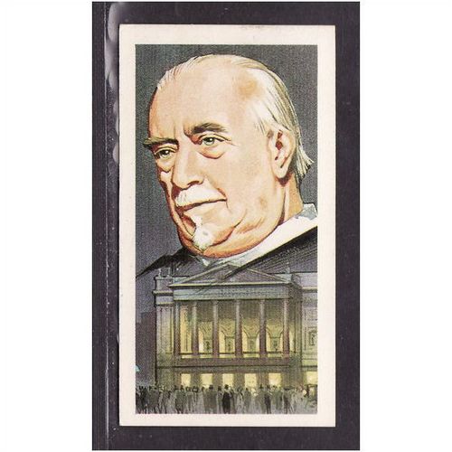 Brooke Bond Tea Card, Famous People, no.32 Beecham