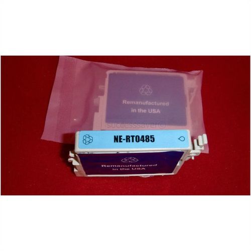 3 Pcs Epson T048520 Compatible Remanufactured Light Cyan Ink Cartridge NE-RT0485