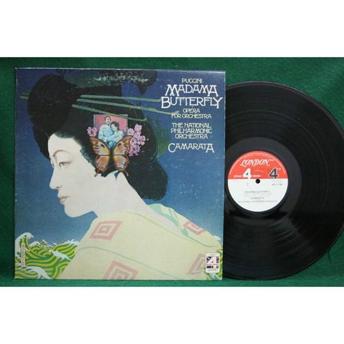 Camarata - Puccini: Madama Butterfly - SPC 21186 - EX-