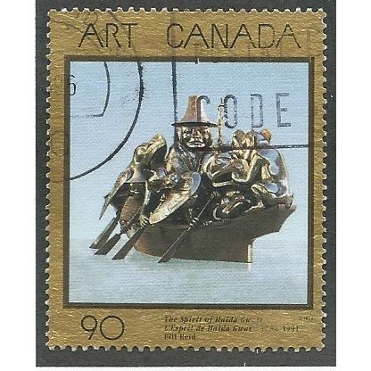 CAN 1996 90c 'ART' FINE USED (EBID48-798)