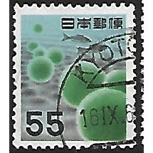 1956 Michel 653 - #2 fine used (o)