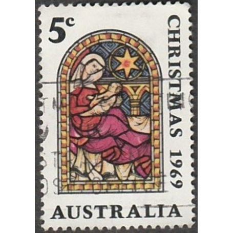 Australia 1969 $0.05c Value. Christmas. Fine Used