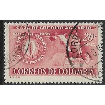 1957 Michel 804 - fine used (o) - ANIMAL