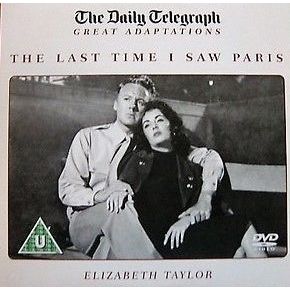The Last Time I Saw Paris DVD Promo The Daily Telegraph Elizabeth Taylor