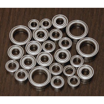 (24pcs) TAMIYA TA05-IFS / TA05-R Metal Sealed Ball Bearing Set