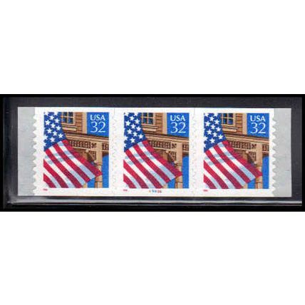 2915A 32c U.S. Flag Over Porch Fine MNH PNC 89888/3 11x10 PA3558