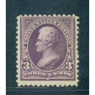 268 3c Andrew Jackson Barely Clears MHR C1408