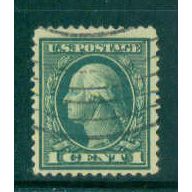 Used 405 1c George Washington Almost Very Fine A08670