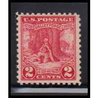 645 2c Valley Forge Fine MNH O1390