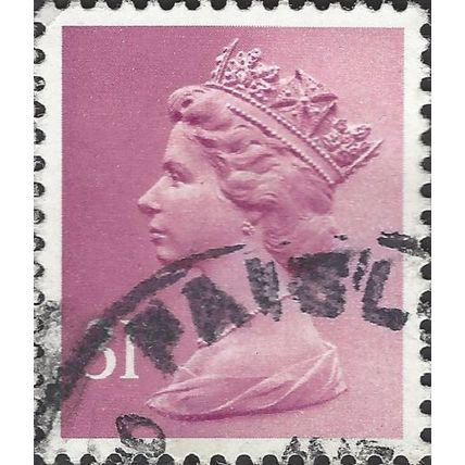 GB, QE II, Machin, lilac 1986, 31p, #3
