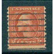 Used 492 2c George Washington Average A10117