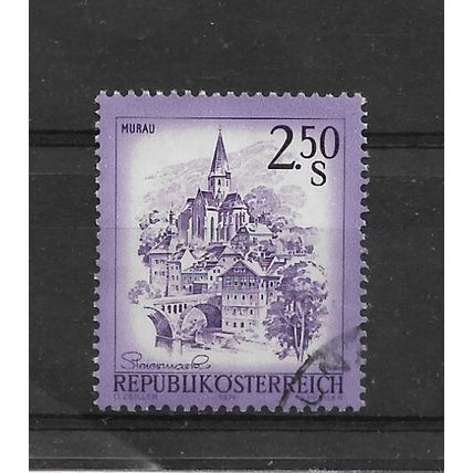 Austria.SG1679 2s 50 Murau,Styria.Fine Used.Aug22