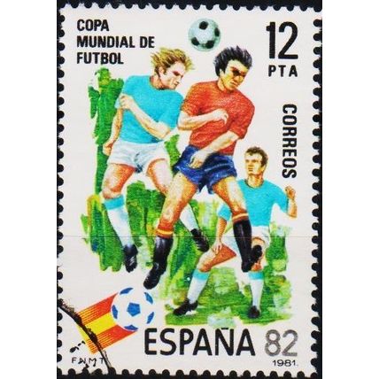 Spain.. 1981 12p S.G.2640 Used