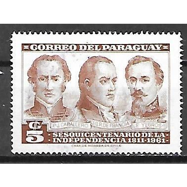 Paraguay N° 604 YVERT OBLITERE ( USED )