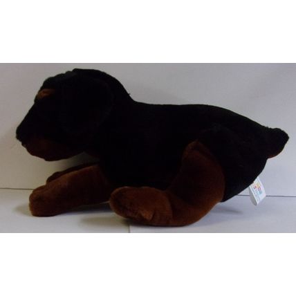 KIDS PREFERRED ANIMAL ALLEY PLUSH DOBERMAN PUPPY 15 " ( 2000 )