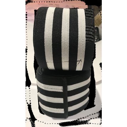 KNEE WRAP 78" X 3" POWERLIFTING WEIGHTLIFTING KNEE CAP PROTECTION TRAINING WRAPS