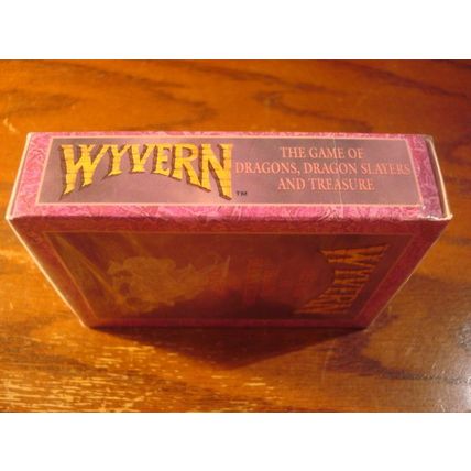 1994, Limited Edition, WYVERN, Sealed Starter Deck, Game of Dragons
