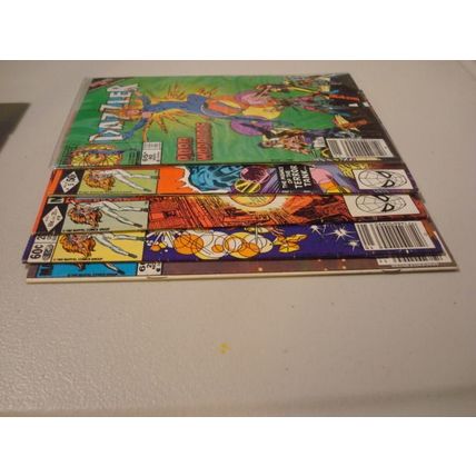 1980's, Marvel Comics, DAZZLER, 5-Comics, #'s 5, 18, 20, 29, 40