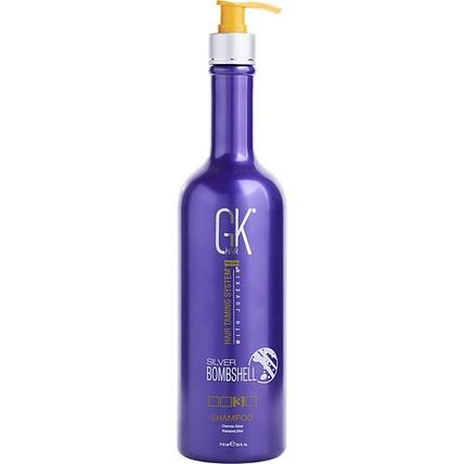 GK HAIR by GK HAIR PRO LINE HAIR TAMING SYSTEM WITH JUVEXIN SILVER BOMBSHELL ...