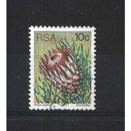 SouthAfrica.SG423 10c Protea Aristata.Fine Used.Sep25p