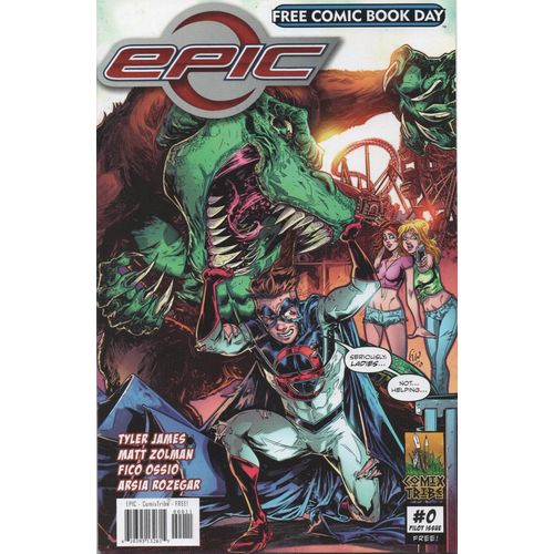 FREE COMIC BOOK DAY - 2014: EPIC #0