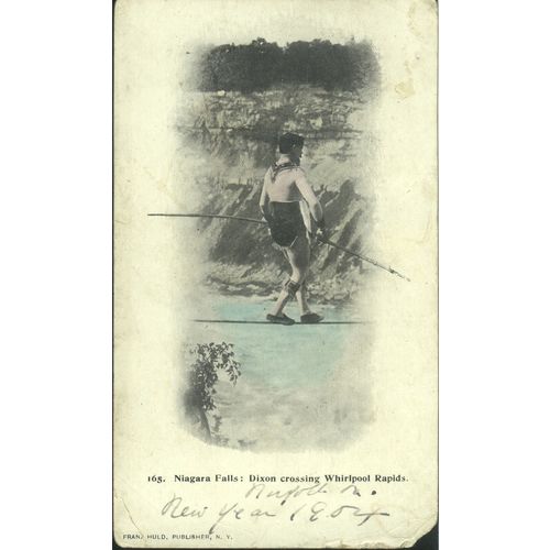 Antique Canada PC 1904 - Niagara Falls - Dixon Crossing Whirlpool Rapids