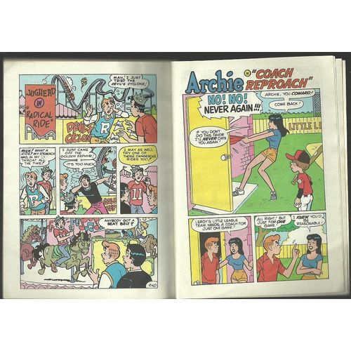 Archie's Double Digest Magazine Comic #67 September 1993 Archie Digest Library