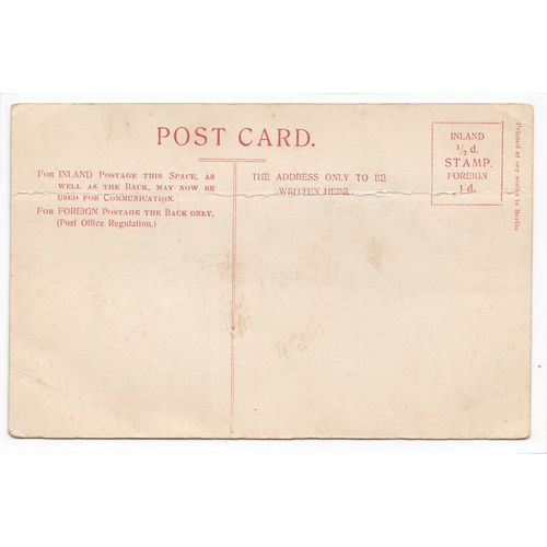 Front View Highbury Hill House School Islington North London Postcard Damaged