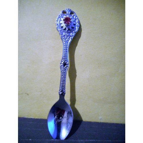 October Birthstone Collector Souvenir Teaspoon,Tea Spoon