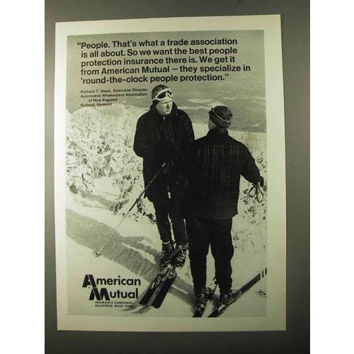 1971 American Mutual Ad - People That's What Is About