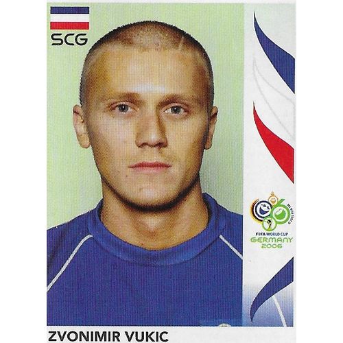 Panini's FIFA World Cup Germany 2006 Stickers: No.221 - Vukić