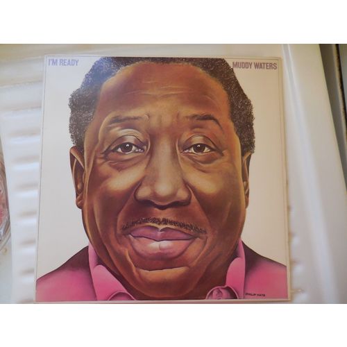 Muddy Waters-I'm Ready Lp, US, Used Mint-, Blue Sky/Epic