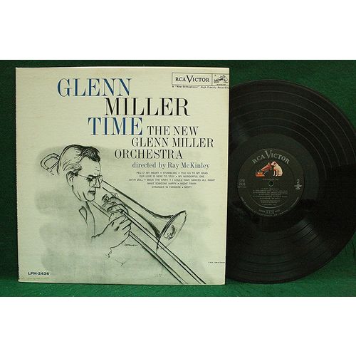 New Glenn Miller Orch./McKinley - Glenn Miller Time - LPM 2436 - EX